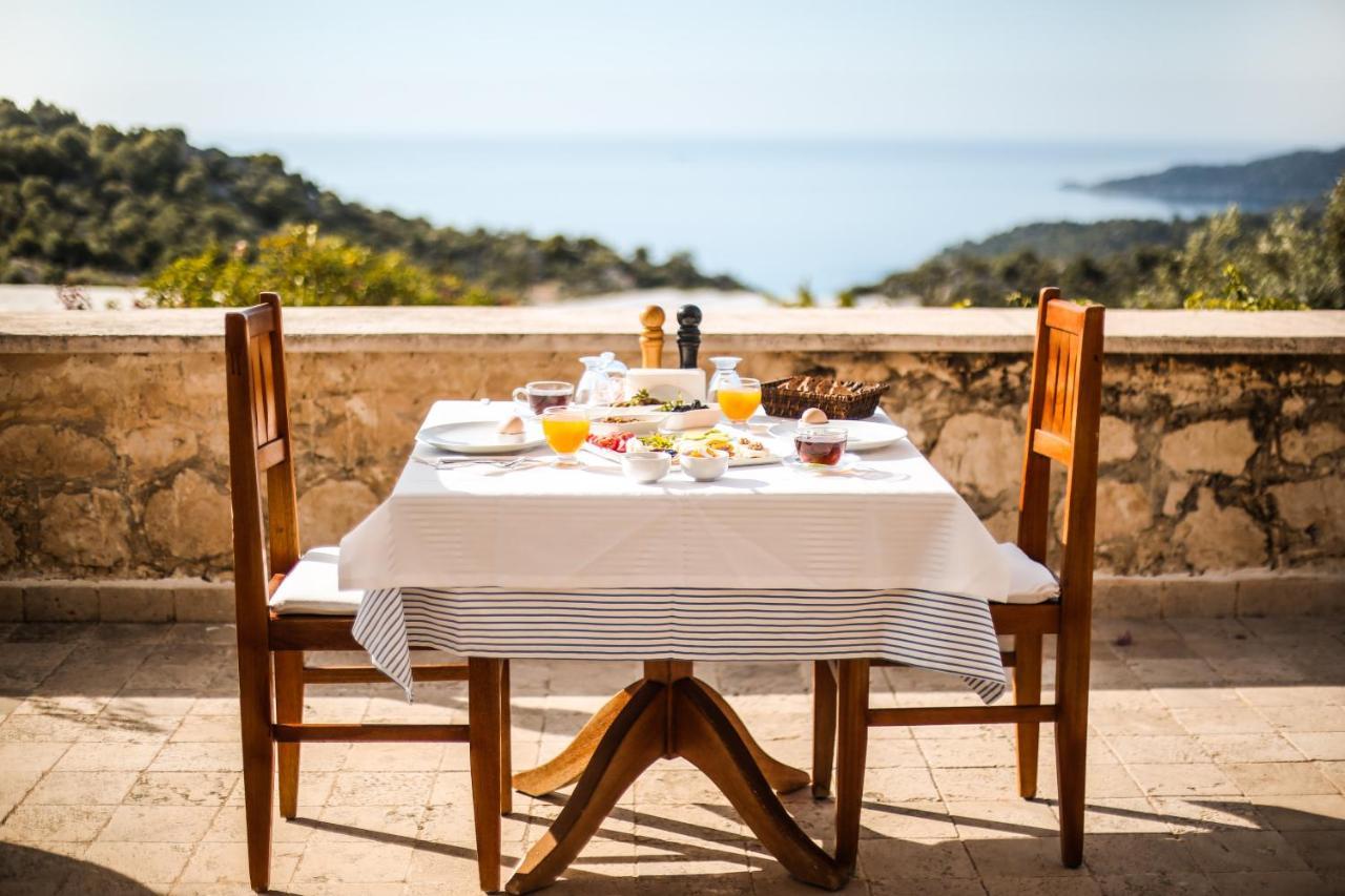 Likya Yolu Palas Hotel Kapakli Ngoại thất bức ảnh