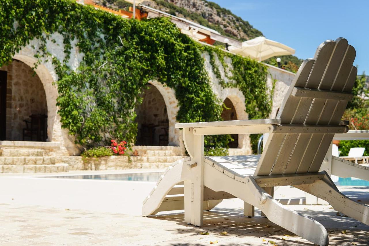 Likya Yolu Palas Hotel Kapakli Ngoại thất bức ảnh