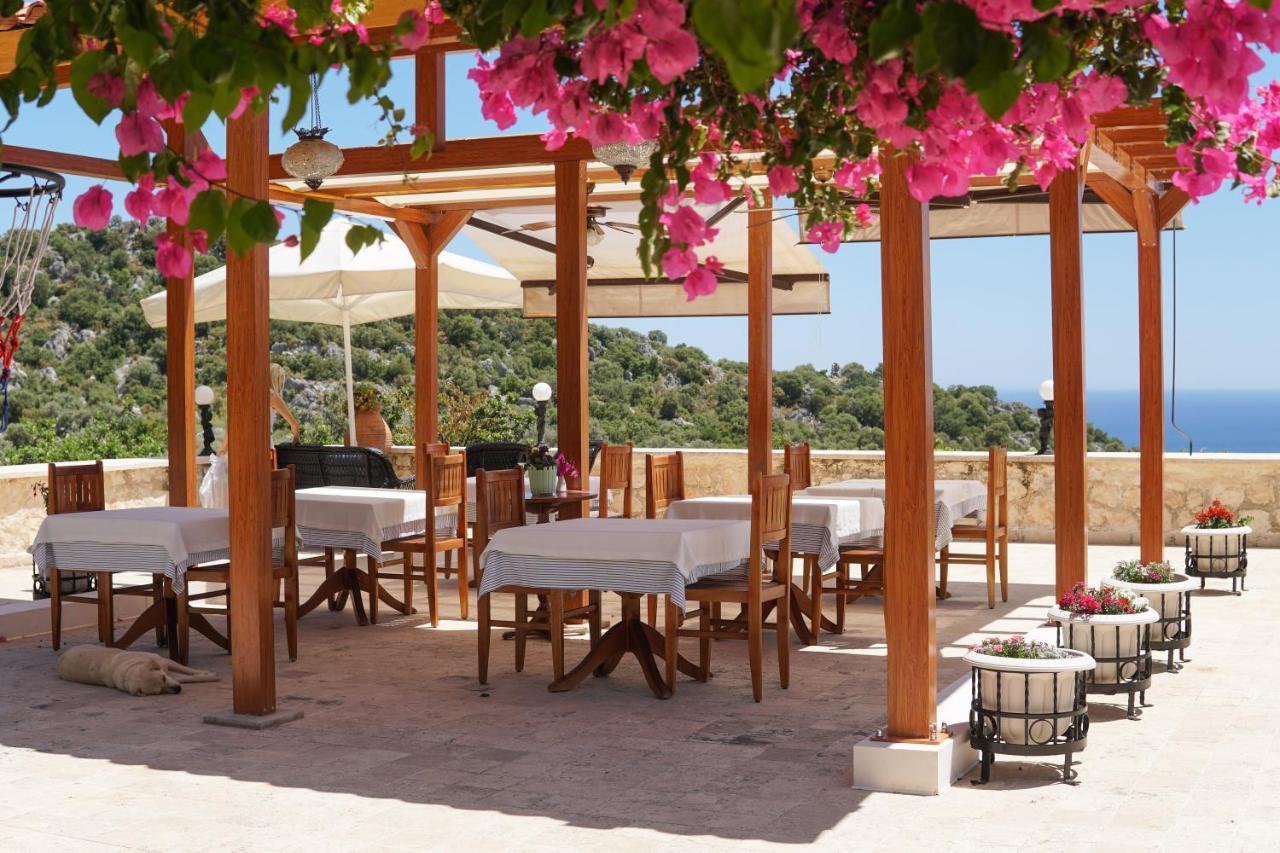 Likya Yolu Palas Hotel Kapakli Ngoại thất bức ảnh