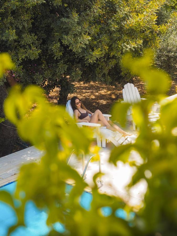 Likya Yolu Palas Hotel Kapakli Ngoại thất bức ảnh