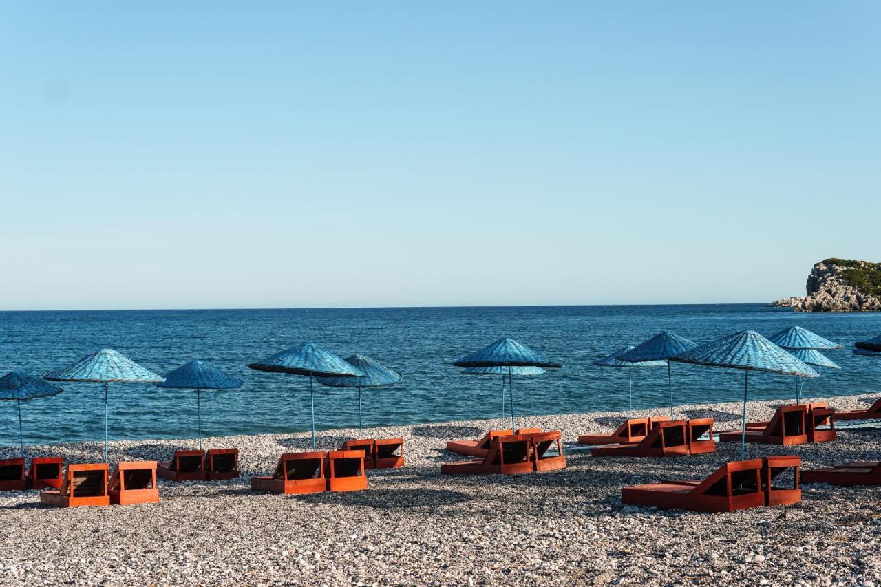 Likya Yolu Palas Hotel Kapakli Ngoại thất bức ảnh