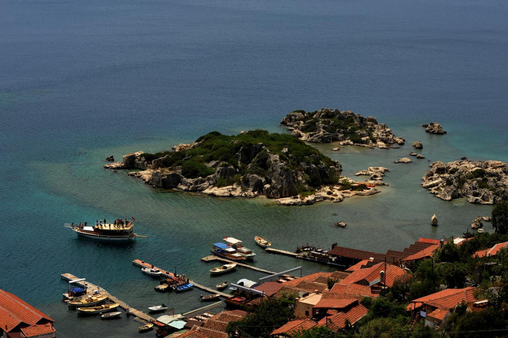 Likya Yolu Palas Hotel Kapakli Ngoại thất bức ảnh